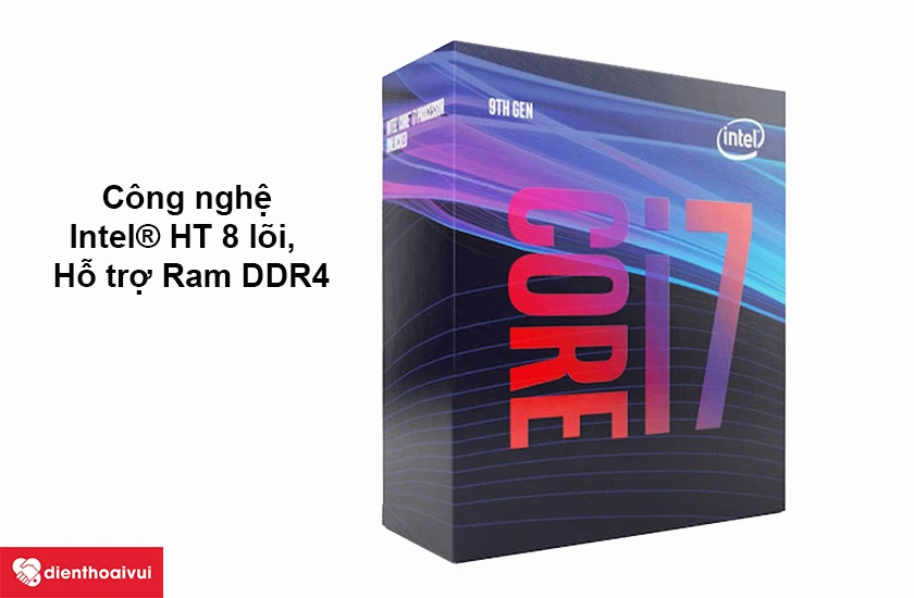 CPU Intel Core I7-9700 