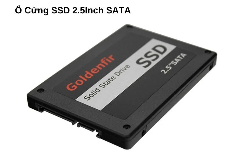 Ổ cứng SSD SATA có tốc độ đọc ghi khoảng 6Gbps, tương đương 550MB/s