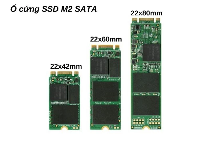 Tốc độ chuẩn của ổ cứng SSD M2 SATA nằm ở mức 550MB/s bằng với ổ 2.5 inch thông thường
