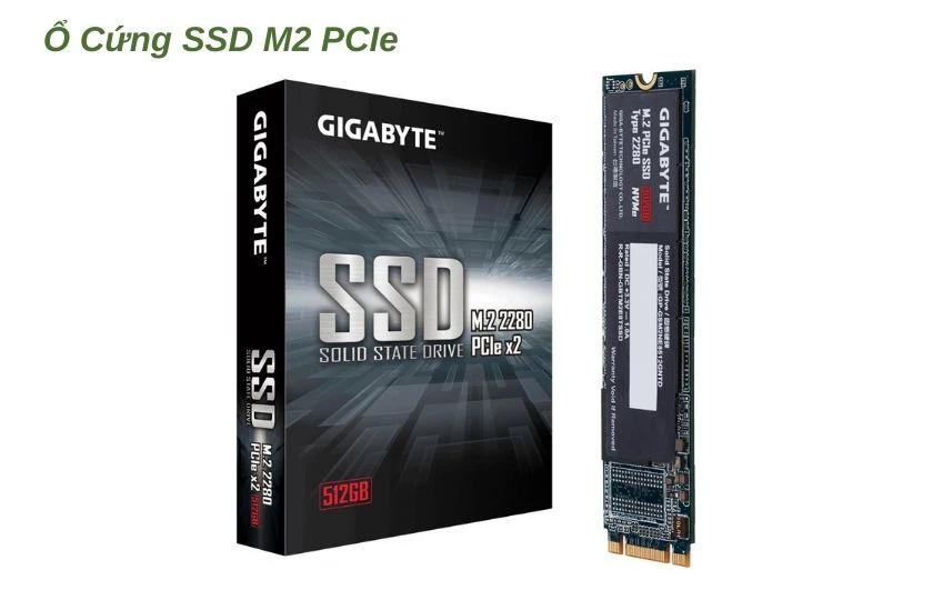 Tốc độ chuẩn của ổ cứng SSD M2 PCIe