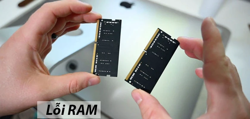iMac sụp nguồn lỗi RAM