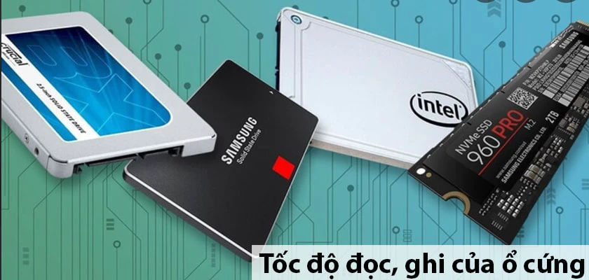 Lựa chọn chuẩn nâng cấp SSD phù hợp cho laptop