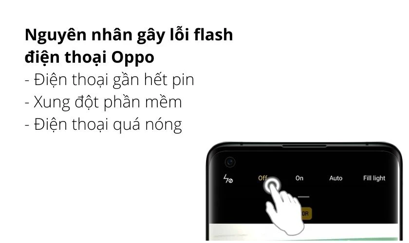 Lỗi flash Oppo 