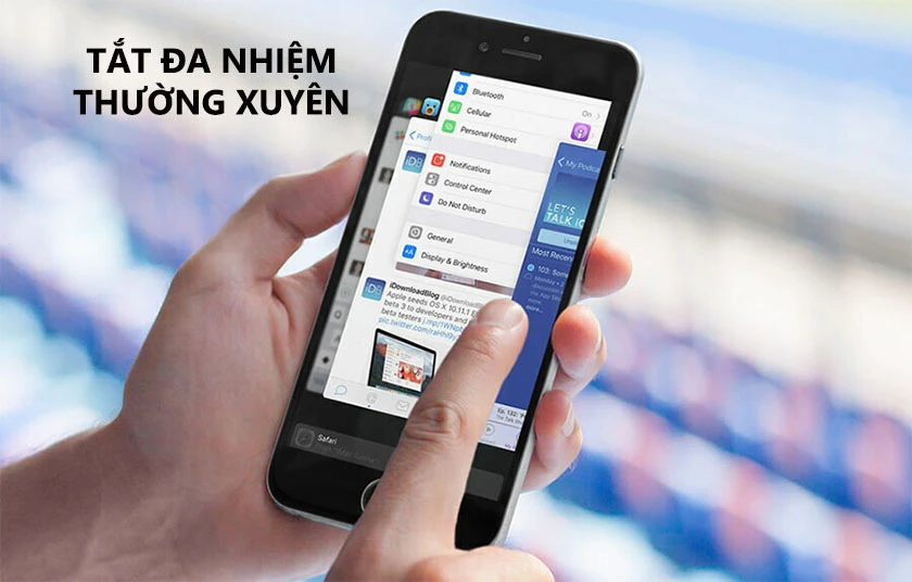 sai lầm khi sử dụng điện thoại thông minh