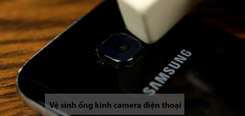 Khắc phục tình trạng Camera trước Samsung bị lỗi chụp ảnh không được
