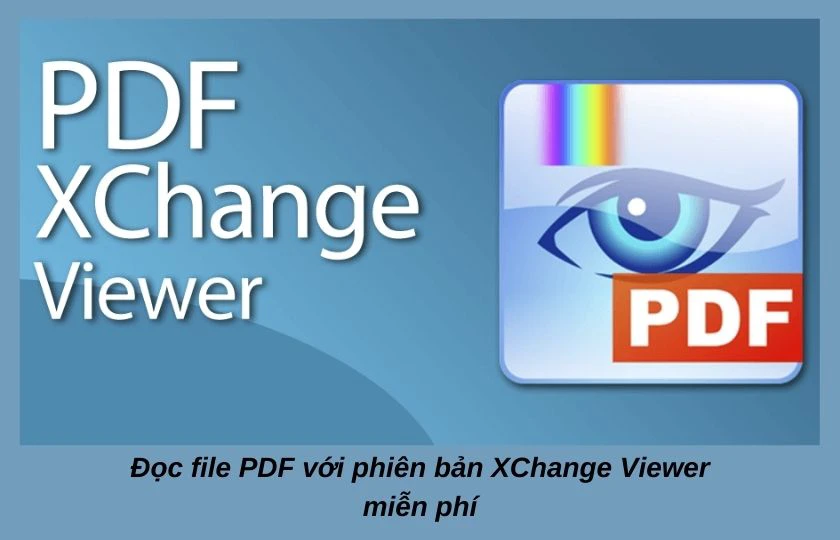 Phần mềm PDF Xchange Viewer PDF Xchange Viewer