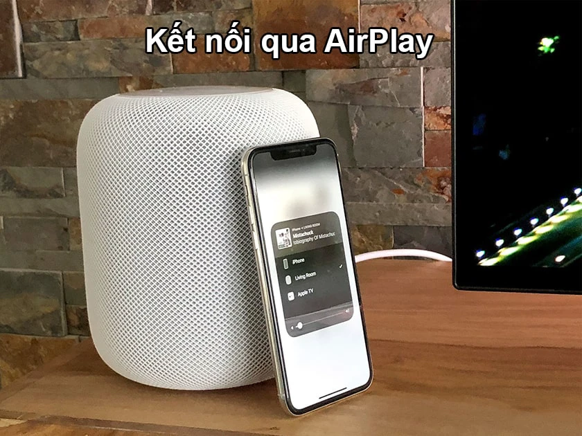 Kết nối đến AirPlay