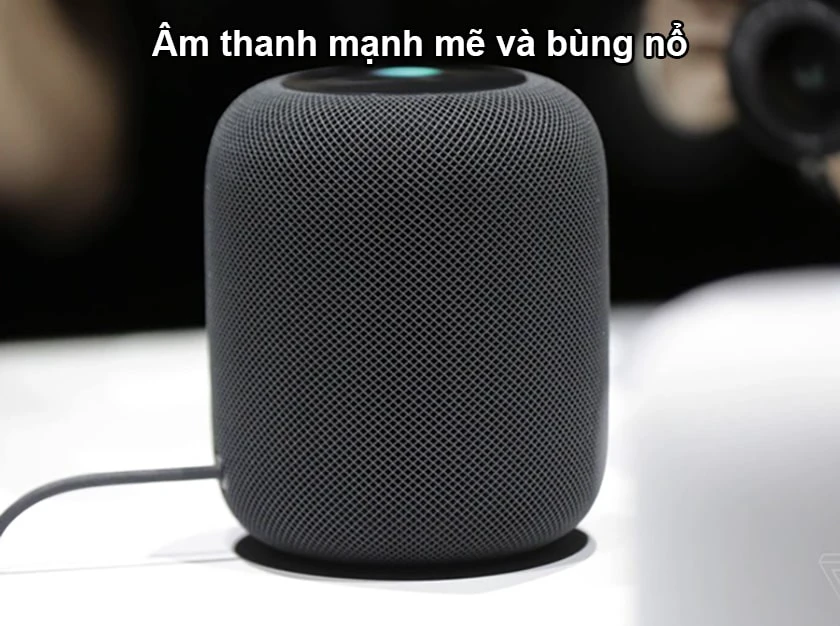 Âm thanh mạnh mẽ, bùng nổ