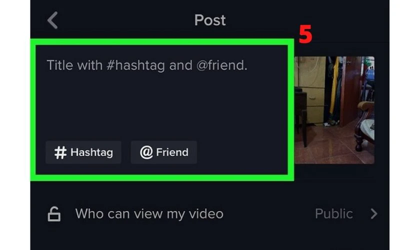 Bước 5: Cuối cùng, bạn hãy viết caption phù hợp, gắn thẻ bạn bè (nếu muốn) và nhấn Post (hoặc Đăng) là xong. - cách đăng video tiktok dài hơn 1 phút trên điện thoại