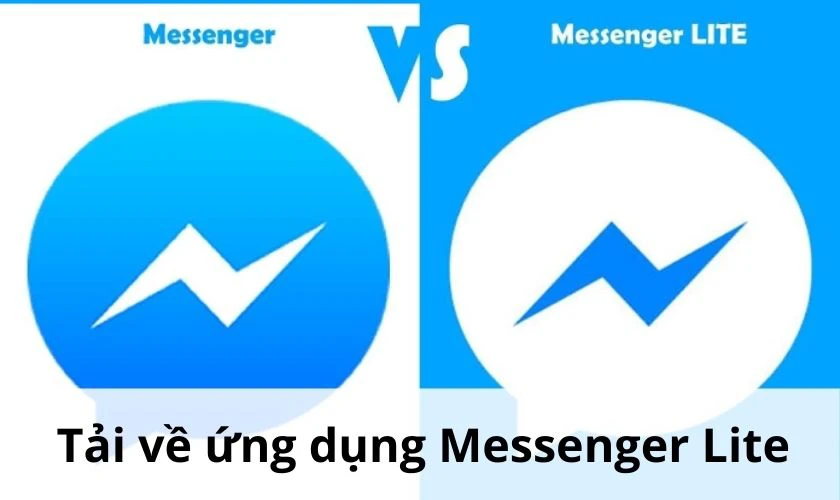 Cách dùng 2 messenger trên iPhone (trên Messenger Lite)