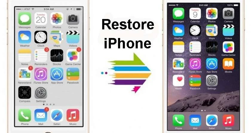 Restore iPhone là gì?