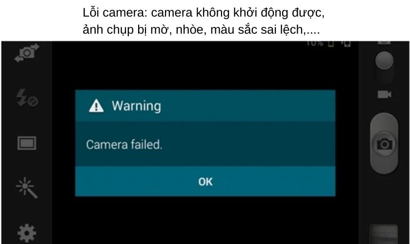 Lỗi camera