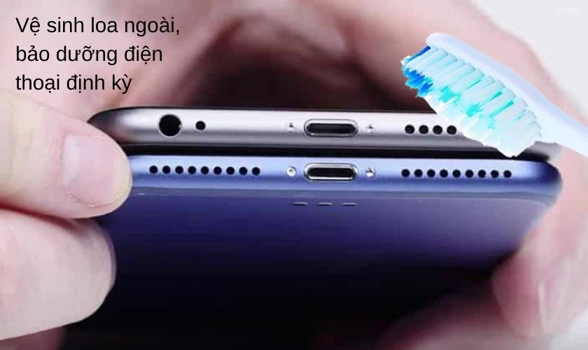 Vệ sinh điện thoại Xiaomi