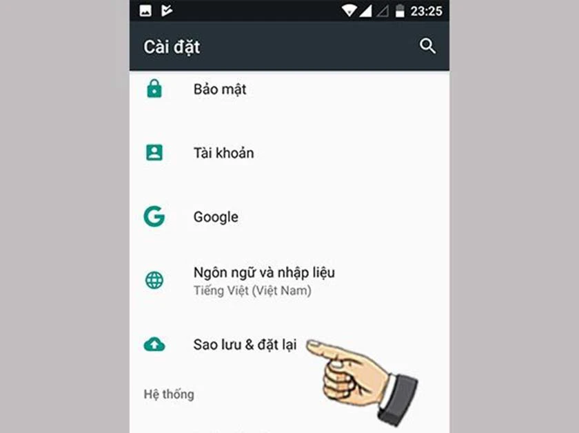 Khắc phục lỗi điện thoại xiaomi sạc không vào pin, sạc chậm, không nhận sạc