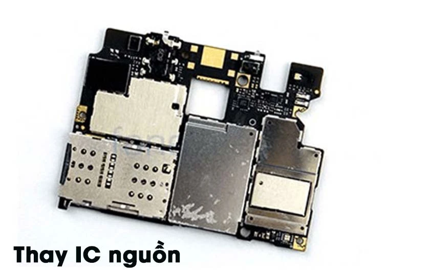 Thay cổng sạc hay các bộ phận khác có liên quan đến cổng nguồn