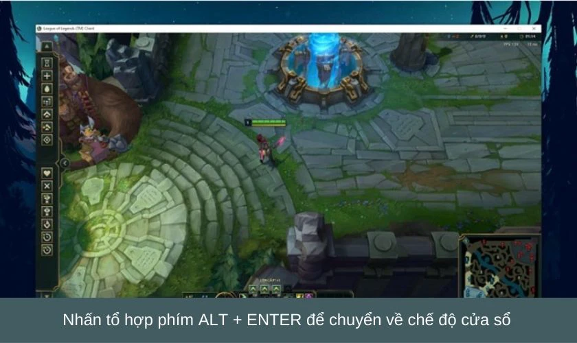 Fix nhanh lỗi card màn hình liên minh huyền thoại