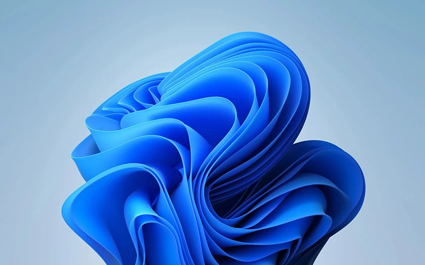 H&igrave;nh nền cho m&aacute;y t&iacute;nh Windows 11 hoạ tiết 3D