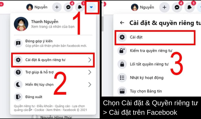 Bật – tắt tự phát video trên Facebook bằng máy tính