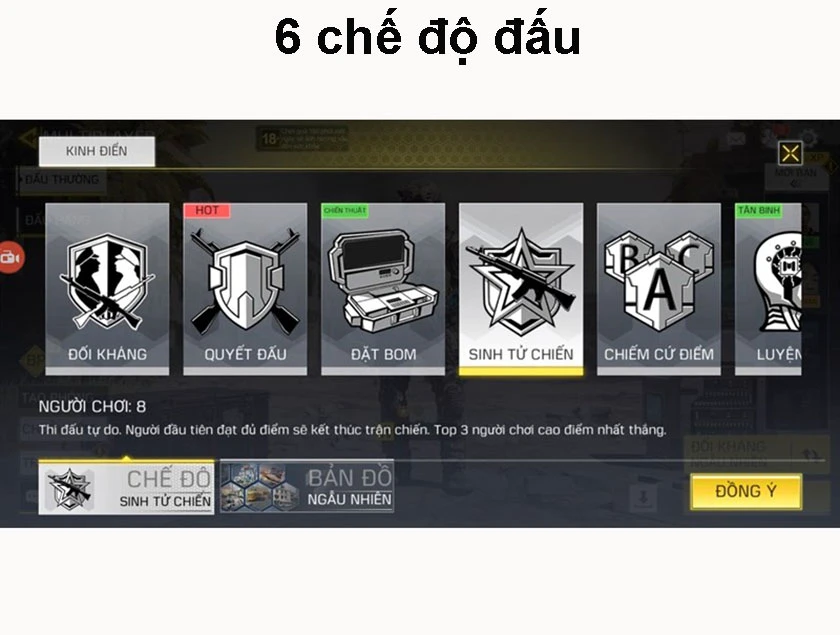 hướng dẫn cách chơi call of duty mobile trên pc warzone