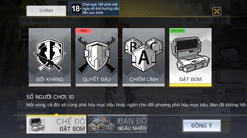 hướng dẫn cách chơi call of duty mobile trên pc warzone