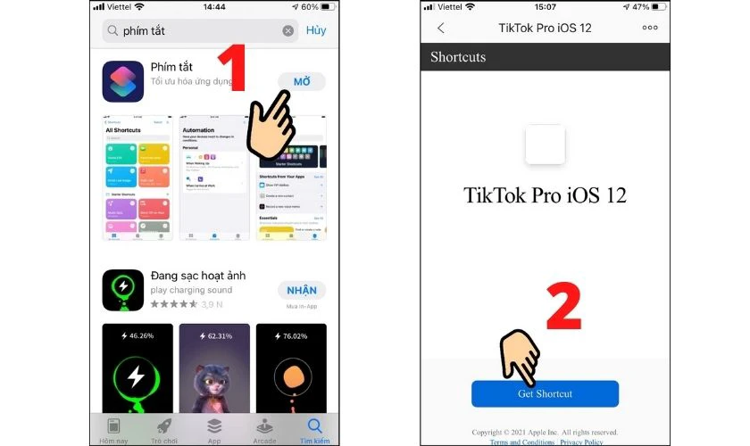 tải video tiktok khi không có nút lưu