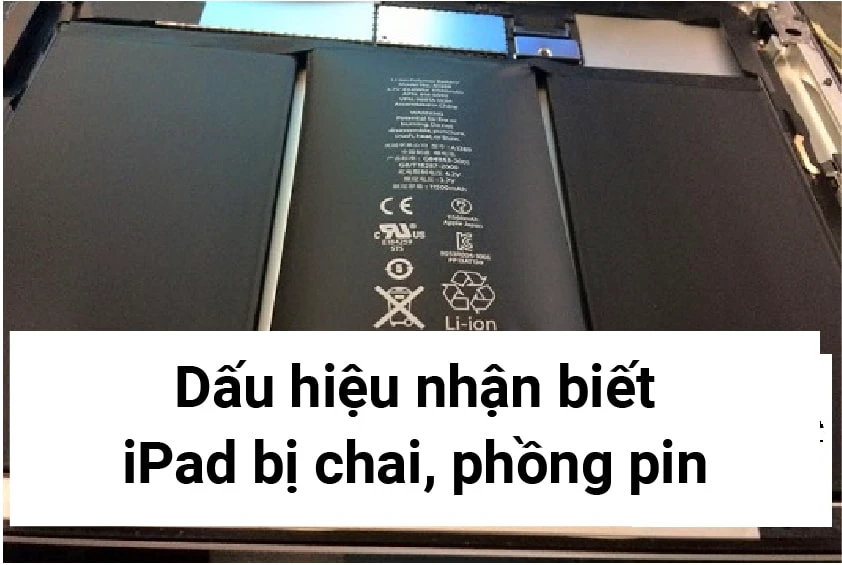 iPad có bị chai pin không, nguyên nhân và dấu hiệu nhận biết