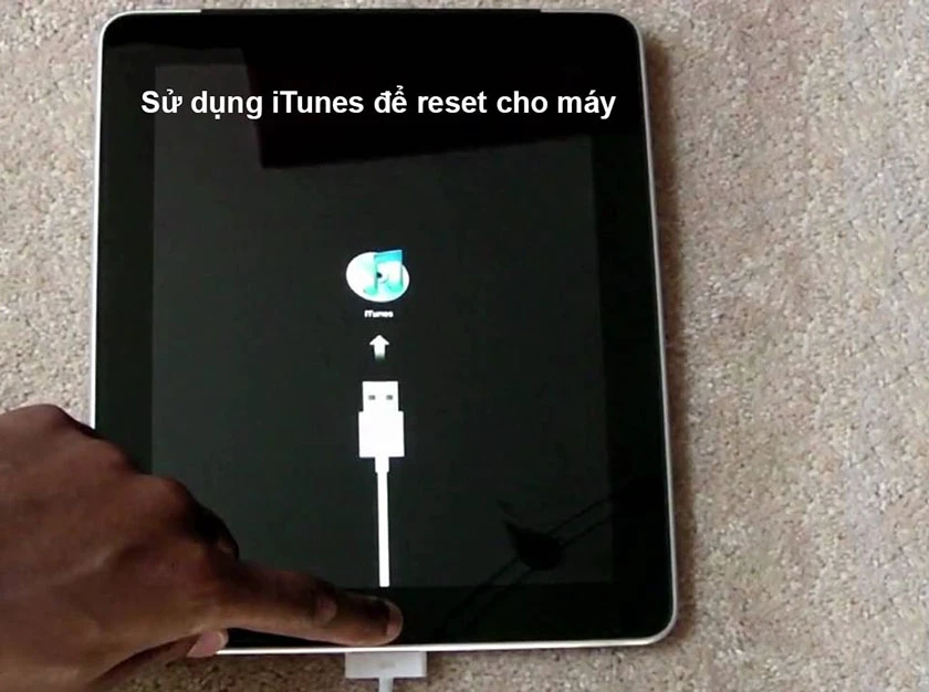 Mẹo sửa chữa lỗi iPad tự nhiên tắt nguồn, khởi động không lên