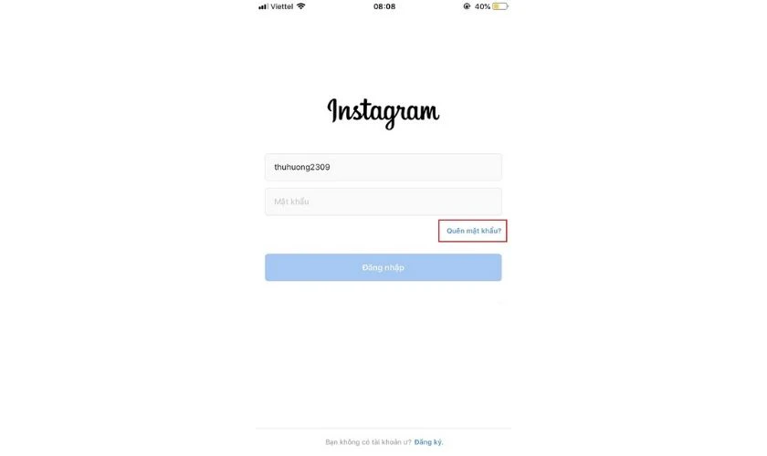 Khi nào cần mã xác nhận Instagram?