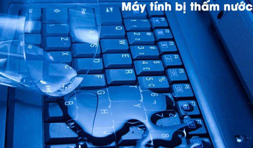 kiểm tra main máy tính sống hay chết đối với máy tính bị thấm nước
