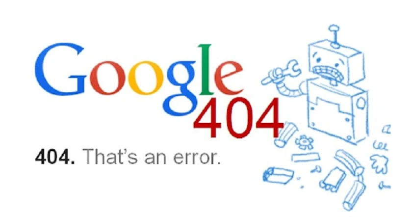 Lỗi 404 not found là gì?