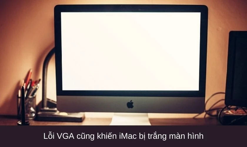 imac trắng màn