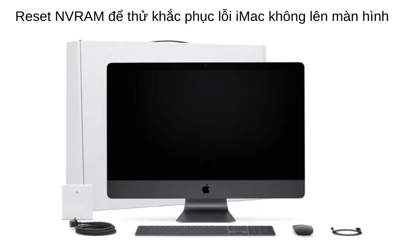 lỗi card màn hình iMac không lên 