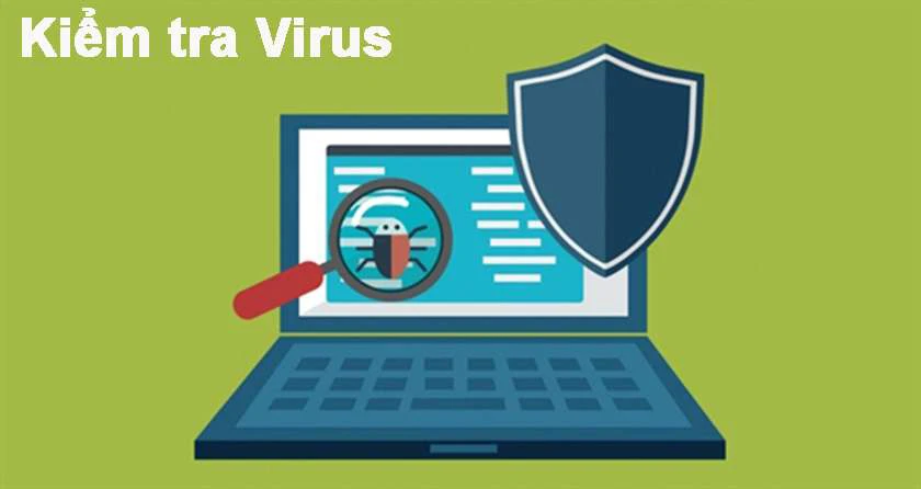 Máy tính bị virus xâm nhập