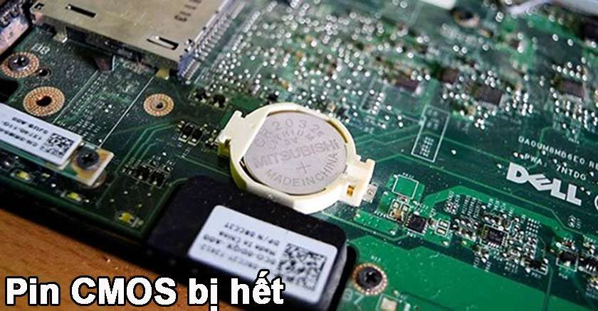 Hết pin CMOS