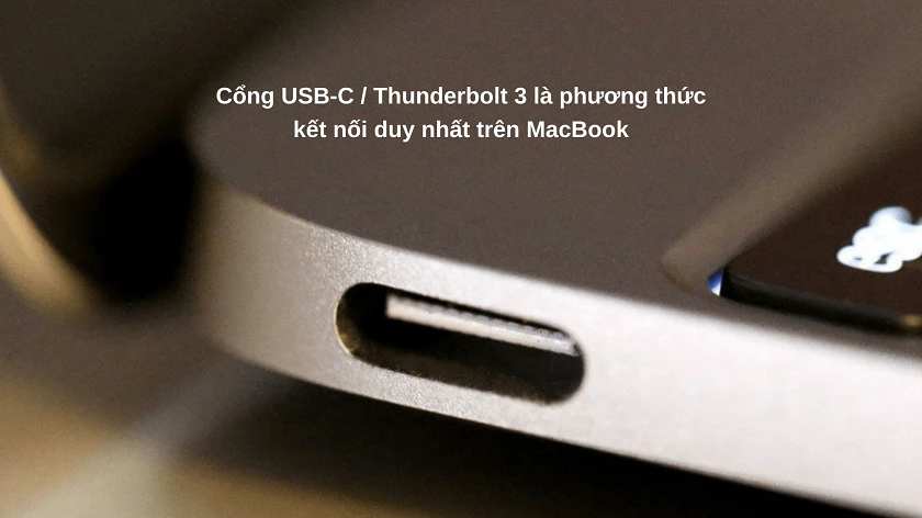 Lỗi USB-C Macbook, Cổng kết nối USB-C quan trọng như thế nào với MacBook?
