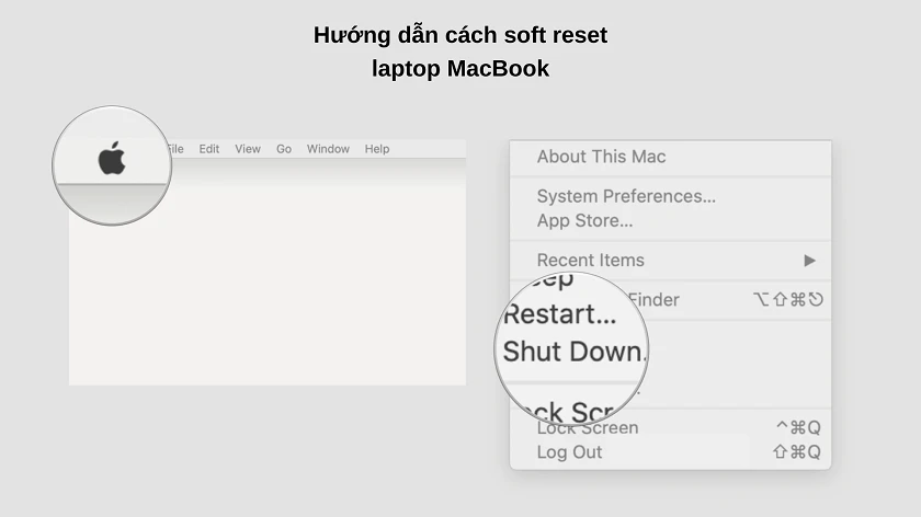 Reset lại MacBook để khắc phục Lỗi USB-C Macbook