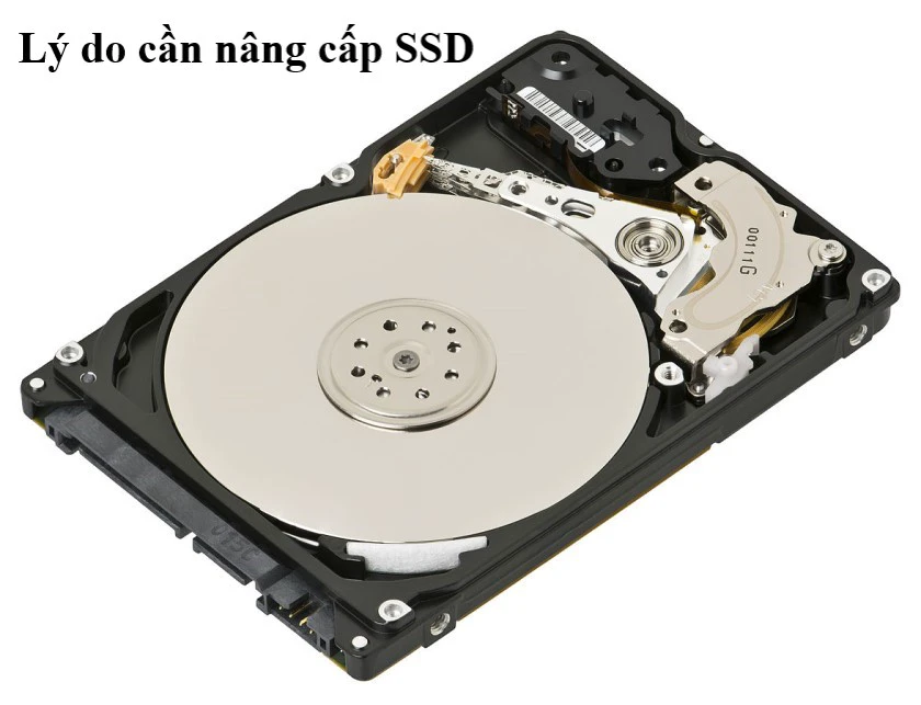 nâng cấp SSD