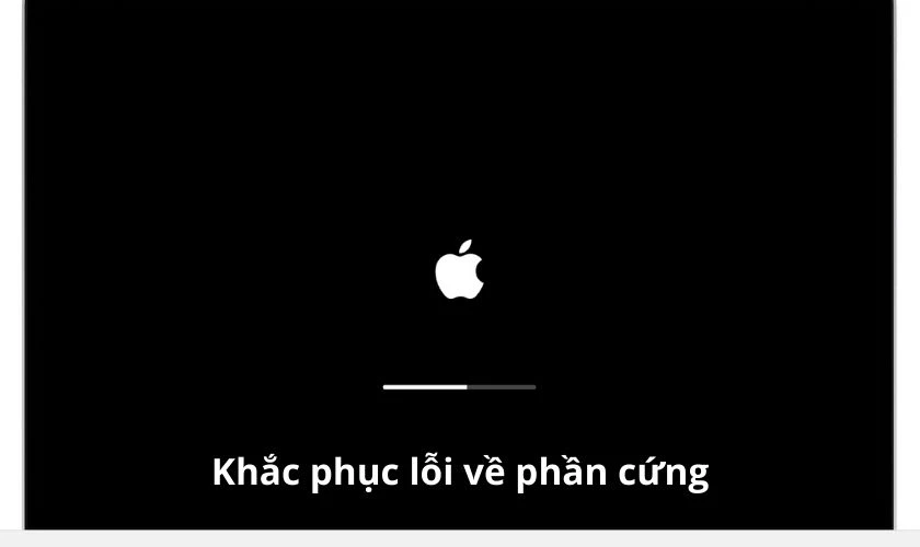 ổ cứng iMac bị lỗi