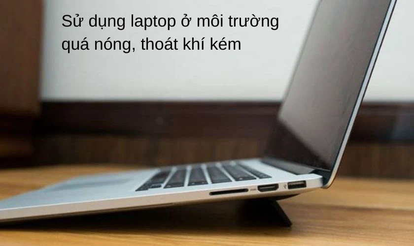 sai lầm khi sử dụng laptop