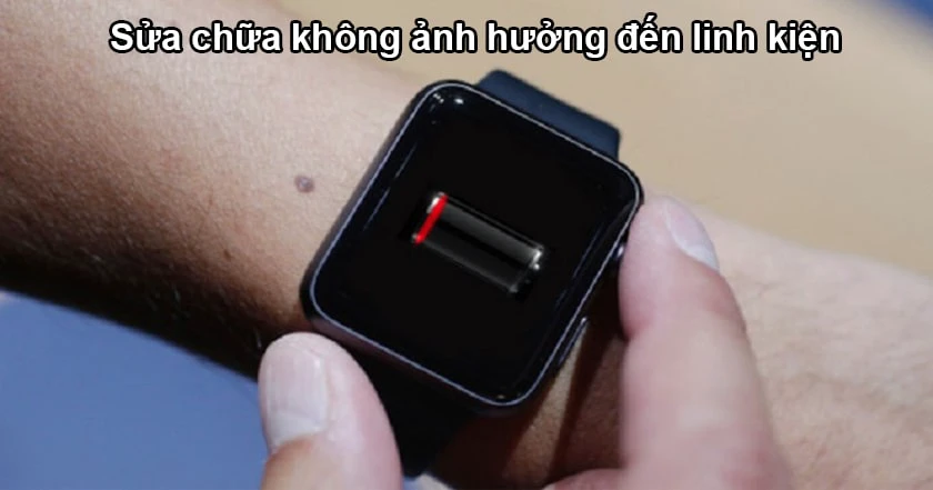 Lỗi Apple Watch bị bung màn hình khỏi vỏ sửa ở đâu uy tín