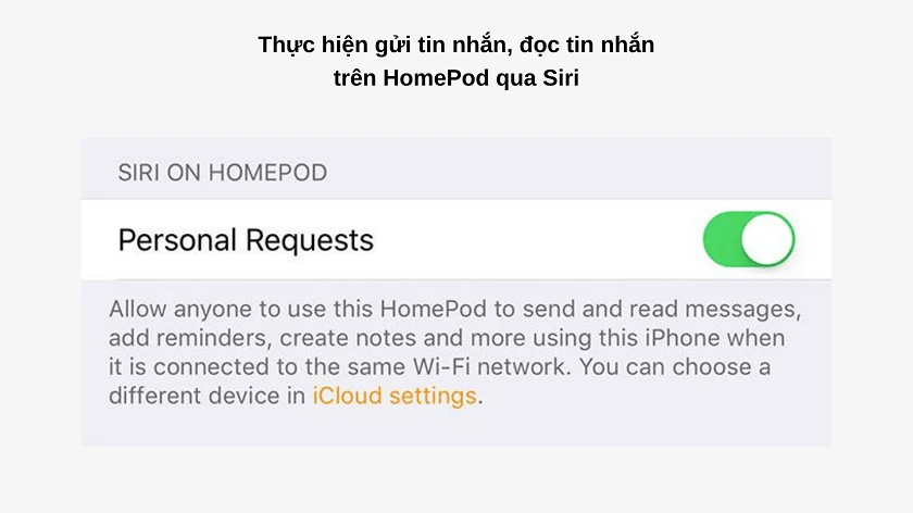 Hỗ trợ gửi và đọc tin nhắn