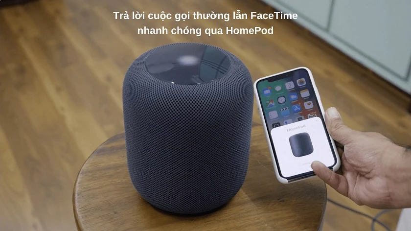 Trả lời cuộc gọi