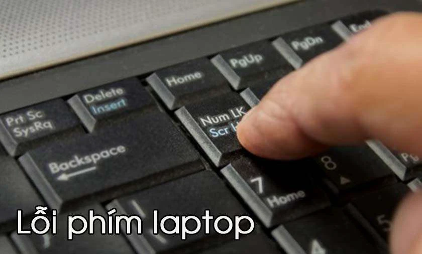 Lỗi phím laptop