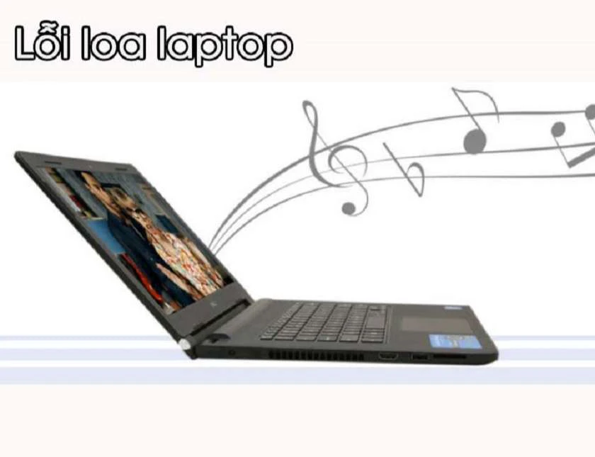 Lỗi loa laptop