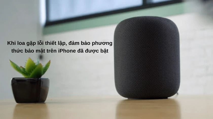 lỗi homepod 