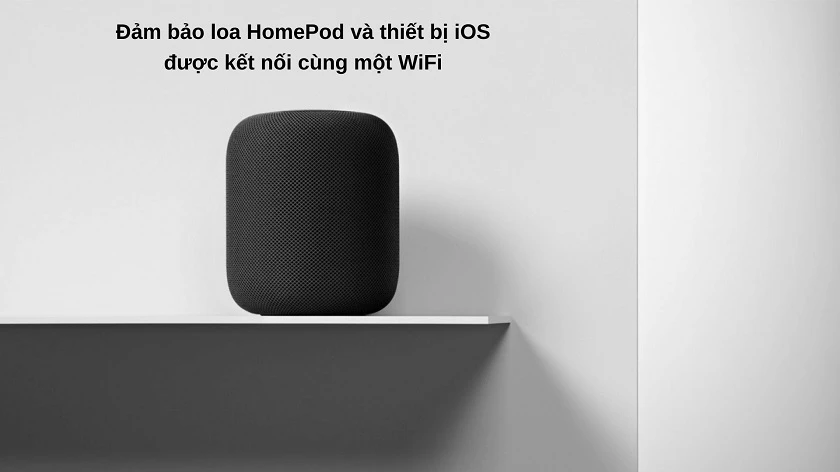 lỗi homepod