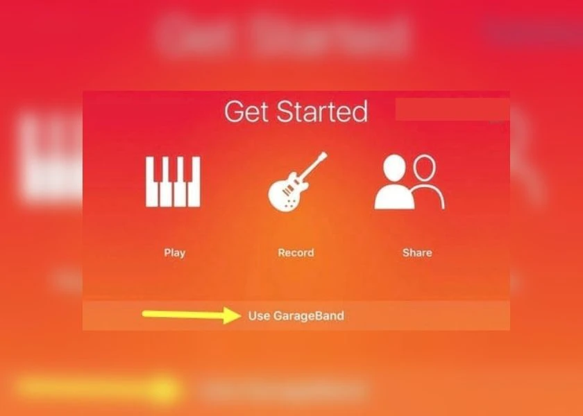 Tải và cài đặt ứng dụng GarageBand