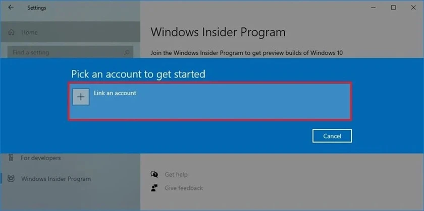 Hướng dẫn cách cập nhật Windows 11 Insider Preview từ Microsoft