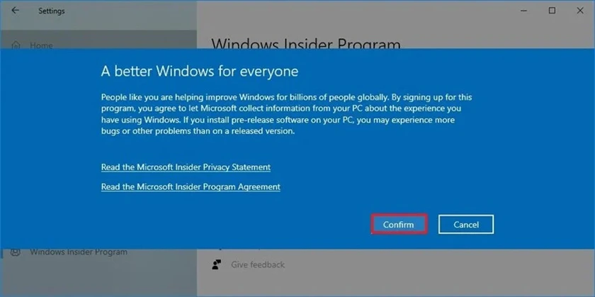 Hướng dẫn cách cập nhật Windows 11 Insider Preview từ Microsoft