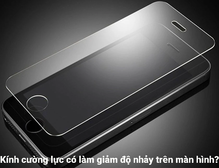 Kính có làm giảm độ nhảy trên màn hình cảm ứng iPhone